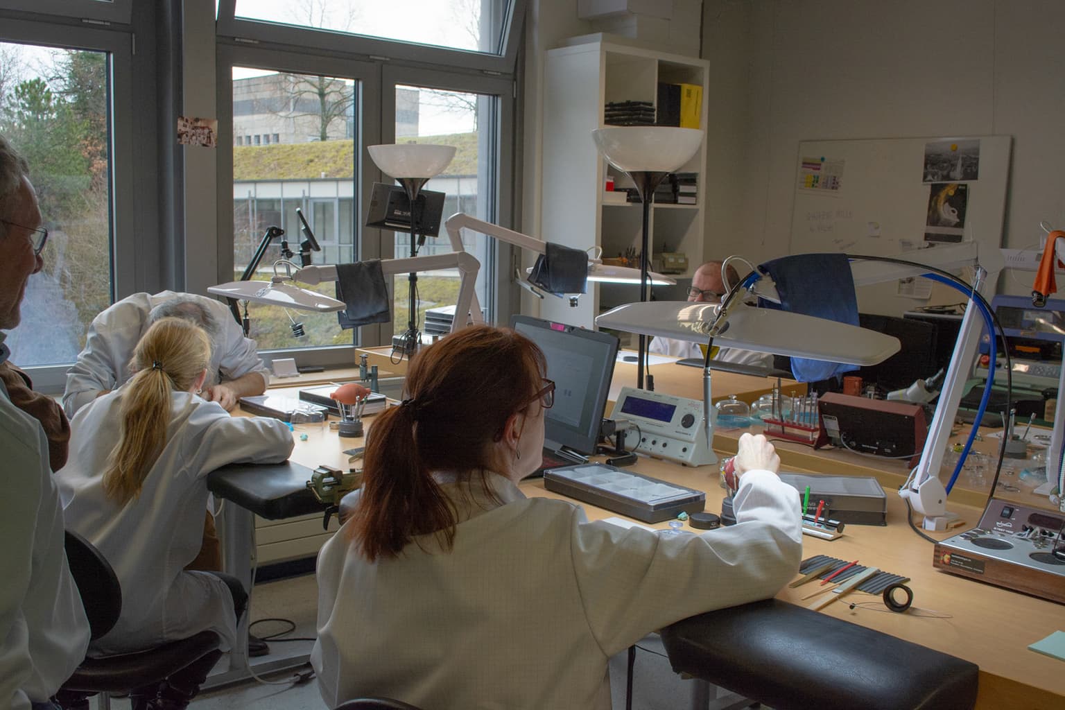 Atelier du Centre Horloger à Neuchâtel