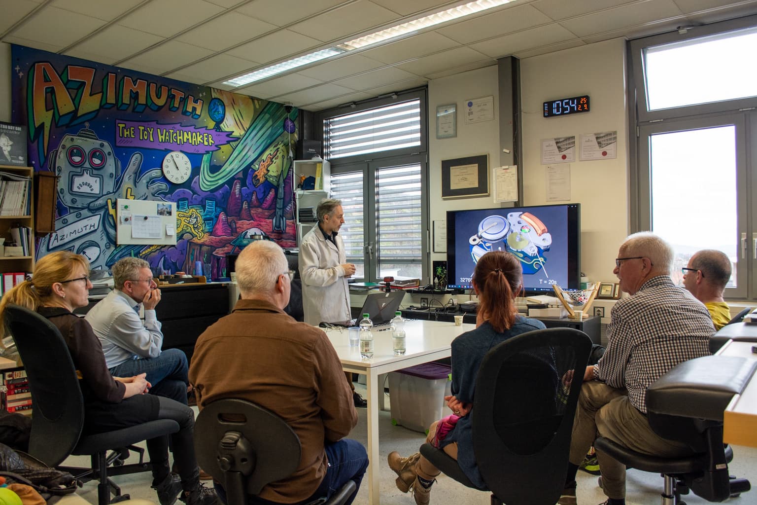 Atelier horlogerie - Formation