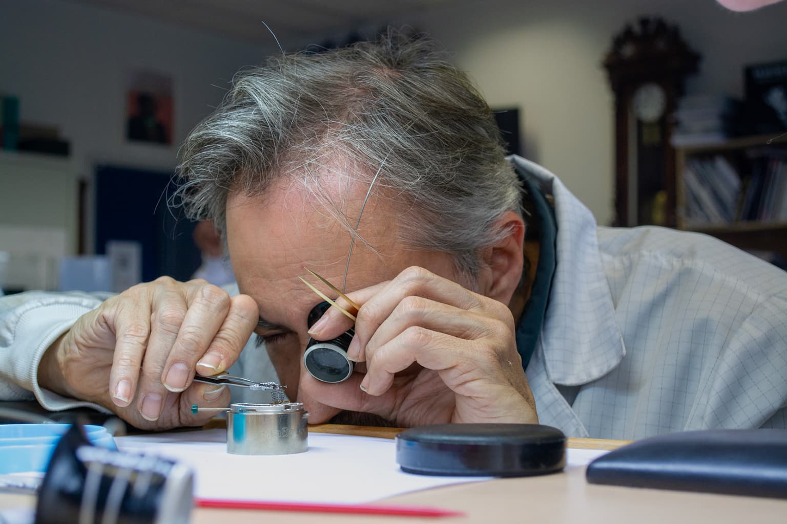 Réparation horlogère