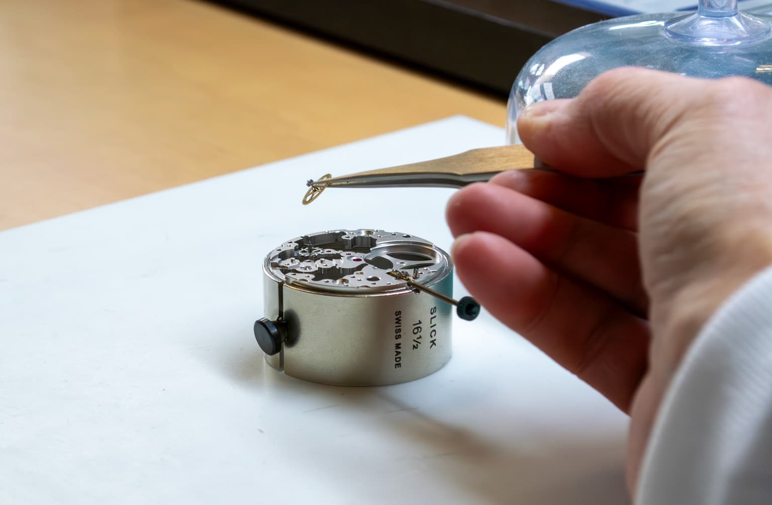 Atelier de sous-traitance horlogère certifié